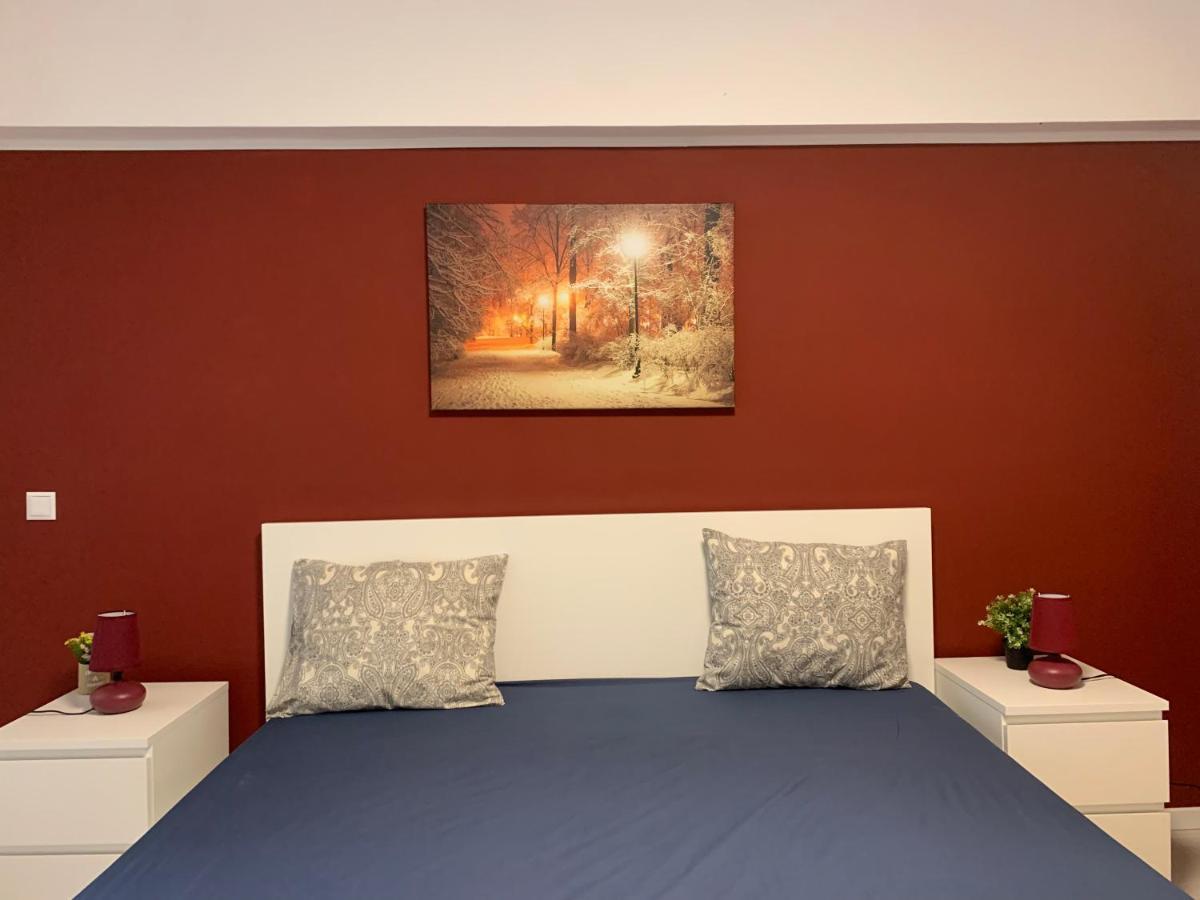City Center Villa Apartament บูคาเรสต์ ภายนอก รูปภาพ