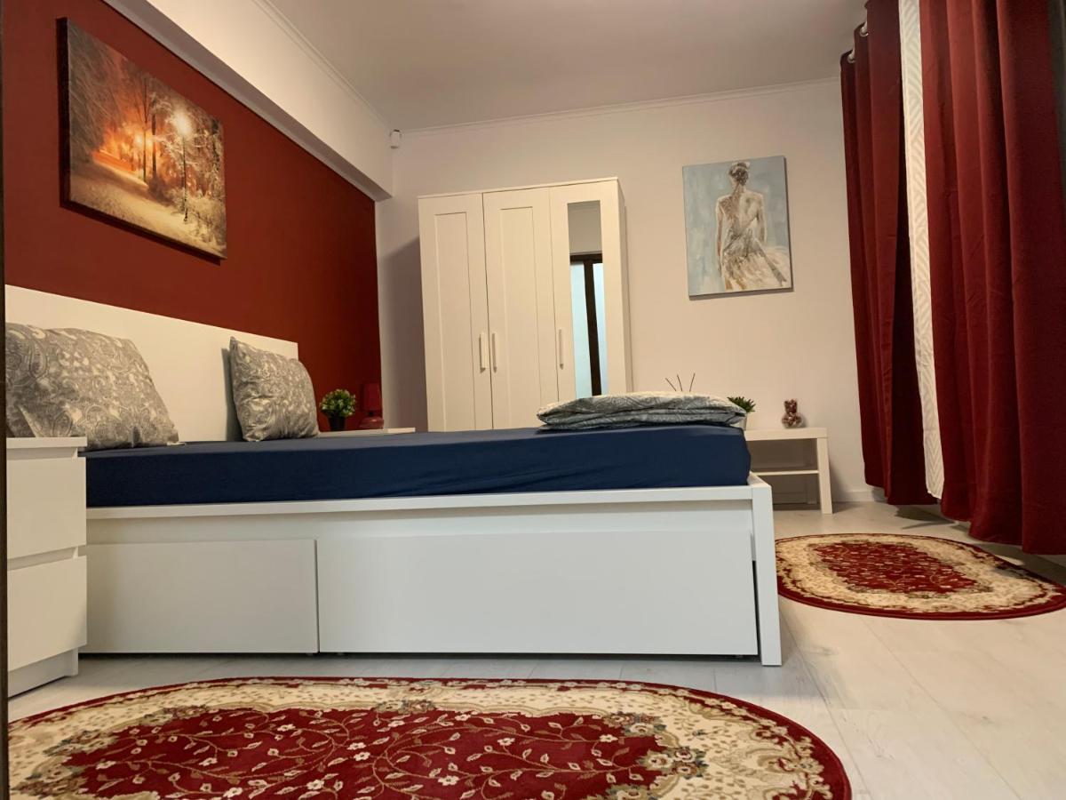 City Center Villa Apartament บูคาเรสต์ ภายนอก รูปภาพ