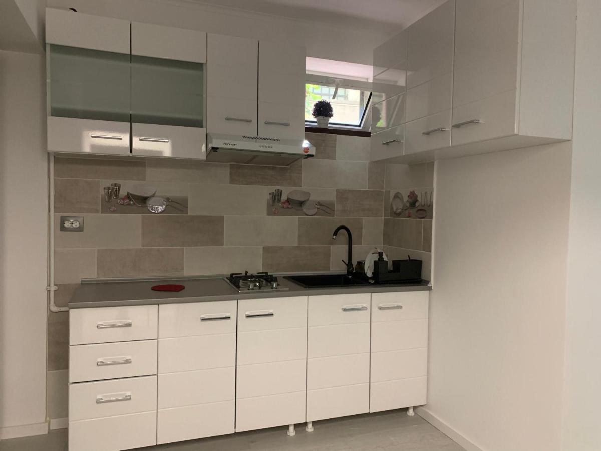 City Center Villa Apartament บูคาเรสต์ ภายนอก รูปภาพ